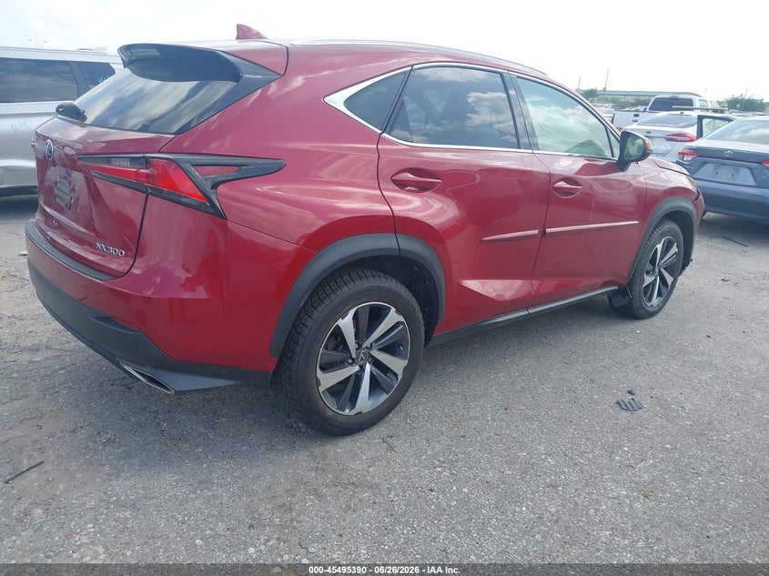 2018 Lexus Nx VIN JTJBARBZ0J2164373 IAAI salvage auction — RIGHT FRONT, Salvage (Ohio), sold $5,000 on 2026-07-15 (photo 4)