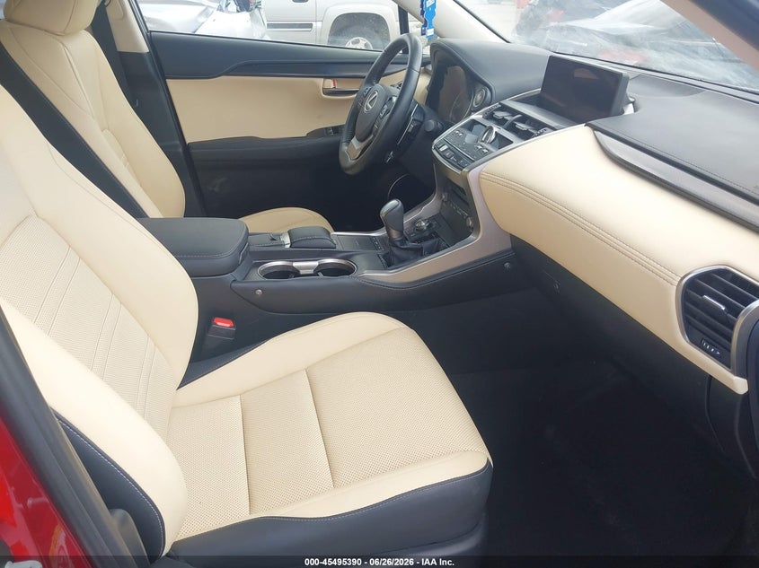 2018 Lexus Nx VIN JTJBARBZ0J2164373 IAAI salvage auction — RIGHT FRONT, Salvage (Ohio), sold $5,000 on 2026-07-15 (photo 5)