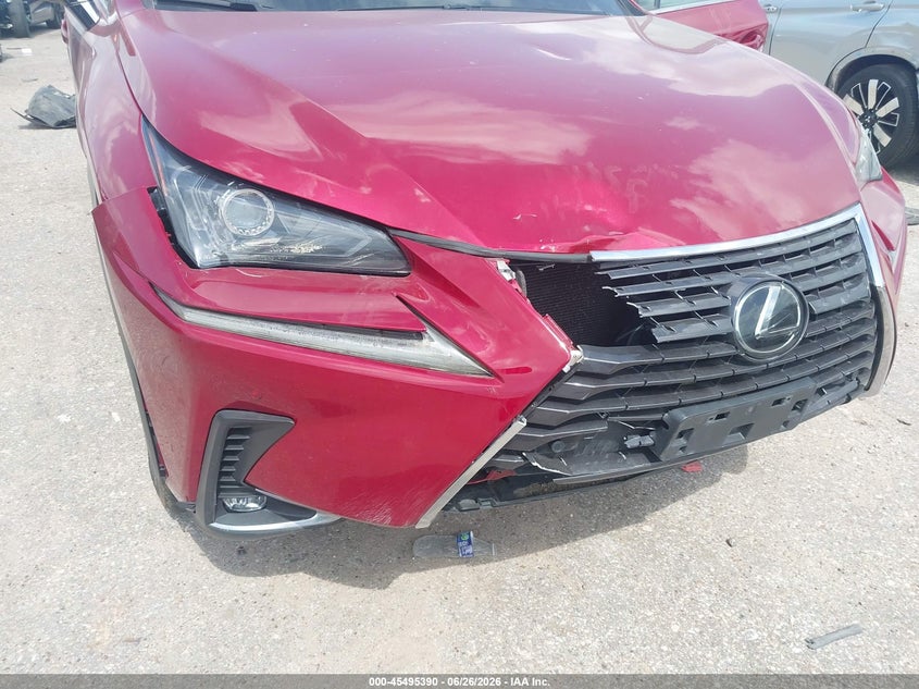 2018 Lexus Nx VIN JTJBARBZ0J2164373 IAAI salvage auction — RIGHT FRONT, Salvage (Ohio), sold $5,000 on 2026-07-15 (photo 6)