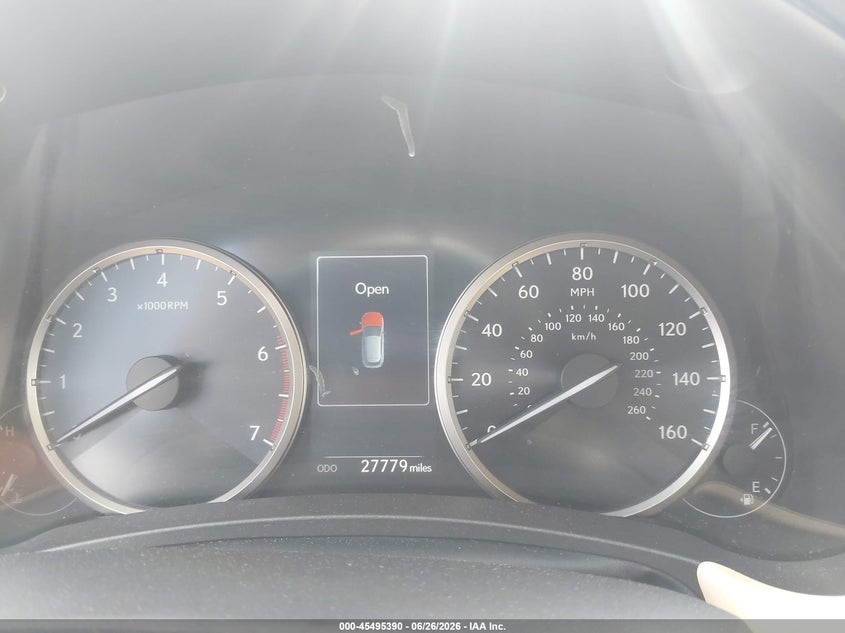 2018 Lexus Nx VIN JTJBARBZ0J2164373 IAAI salvage auction — RIGHT FRONT, Salvage (Ohio), sold $5,000 on 2026-07-15 (photo 7)