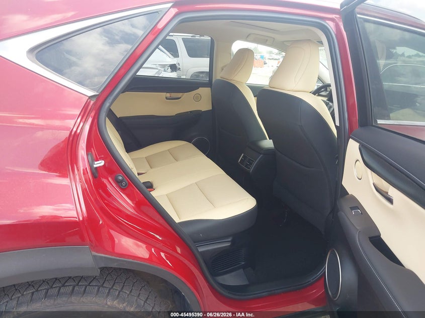 2018 Lexus Nx VIN JTJBARBZ0J2164373 IAAI salvage auction — RIGHT FRONT, Salvage (Ohio), sold $5,000 on 2026-07-15 (photo 8)