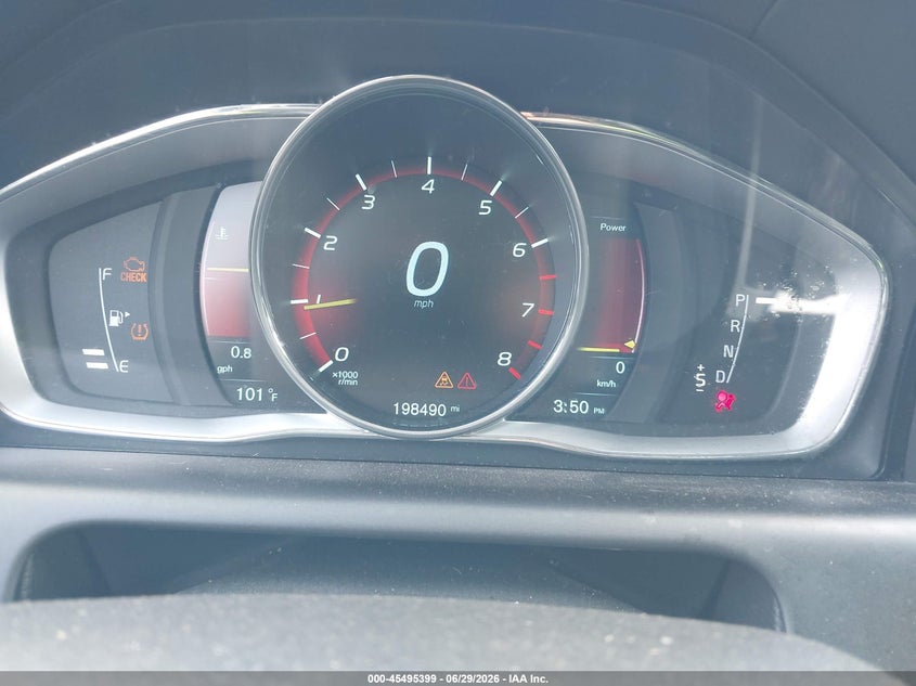 2015 Volvo Xc60 VIN YV440MDB6F2621791 IAAI salvage auction — NORMAL WEAR, Original (Ohio), sold $375 on 2026-07-29 (photo 7)