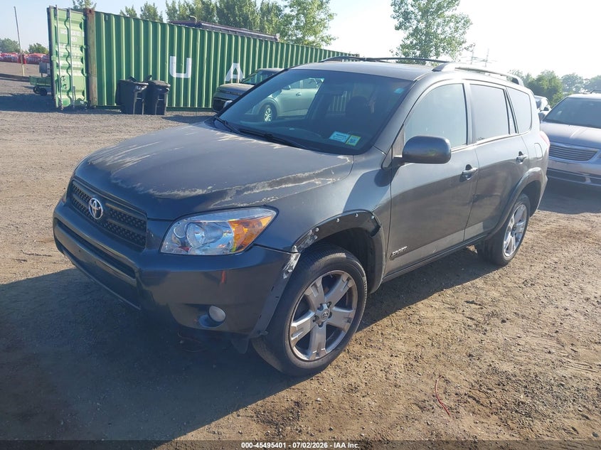 2006 Toyota Rav4 VIN JTMBD32V066013120 IAAI salvage auction — NORMAL WEAR, Clear (New York), sold $2,100 on 2026-07-28 (photo 2)
