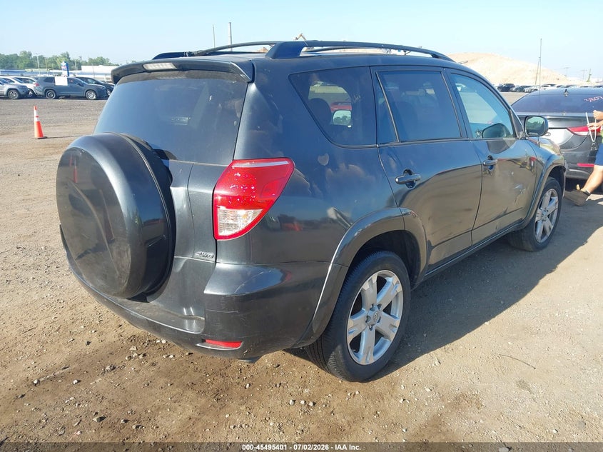 2006 Toyota Rav4 VIN JTMBD32V066013120 IAAI salvage auction — NORMAL WEAR, Clear (New York), sold $2,100 on 2026-07-28 (photo 4)
