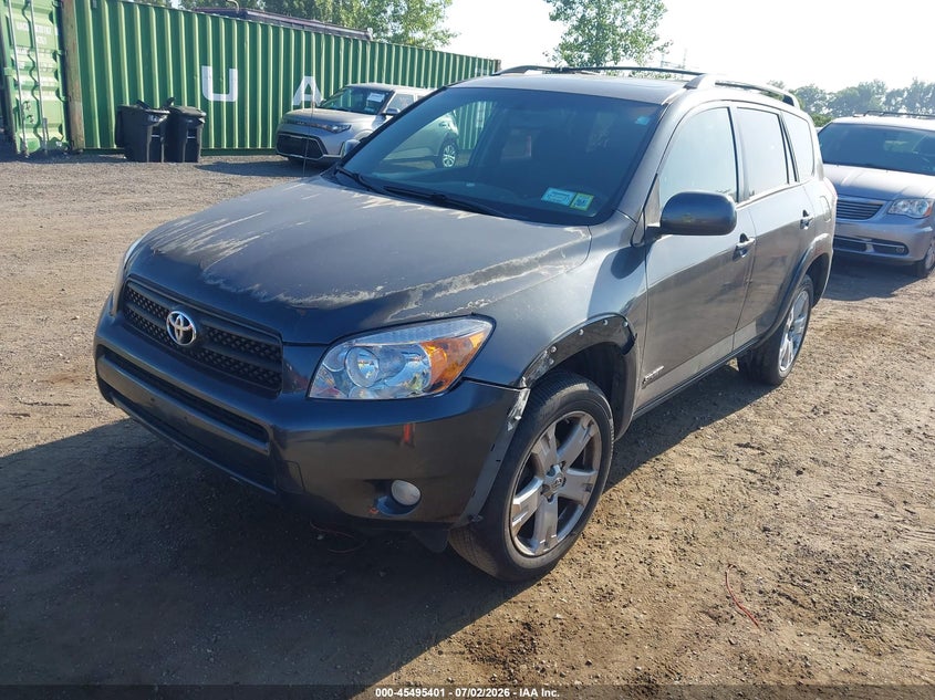 2006 Toyota Rav4 VIN JTMBD32V066013120 IAAI salvage auction — NORMAL WEAR, Clear (New York), sold $2,100 on 2026-07-28 (photo 6)