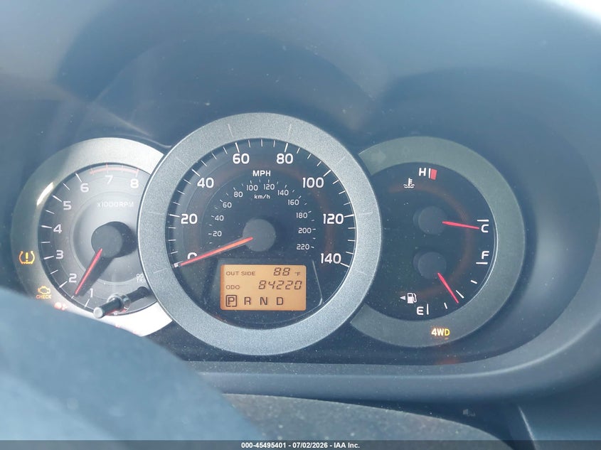 2006 Toyota Rav4 VIN JTMBD32V066013120 IAAI salvage auction — NORMAL WEAR, Clear (New York), sold $2,100 on 2026-07-28 (photo 7)