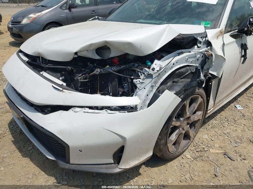 2026 Honda Civic VIN 2HGFE4F88TH311385 IAAI salvage auction — LEFT FRONT, Salvage (Virginia), sold $9,100 on 2026-07-30 (photo 6)