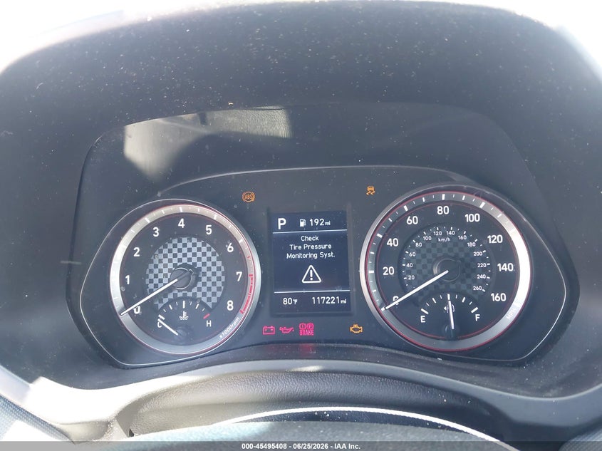 2020 Hyundai Veloster VIN KMHTG6AFXLU026841 IAAI salvage auction — NORMAL WEAR, Clear - Dealer Only (California), sold $2,500 on 2026-07-29 (photo 7)