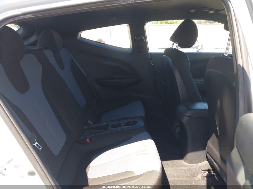 2020 Hyundai Veloster VIN KMHTG6AFXLU026841 IAAI salvage auction — NORMAL WEAR, Clear - Dealer Only (California), sold $2,500 on 2026-07-29 (photo 8)