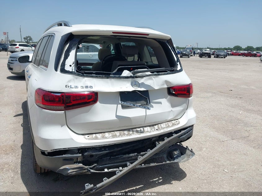 2020 Mercedes-benz Glb VIN W1N4M4GB3LW033766 IAAI salvage auction — REAR END, Salvage (Texas), sold $8,100 on 2026-07-28 (photo 6)
