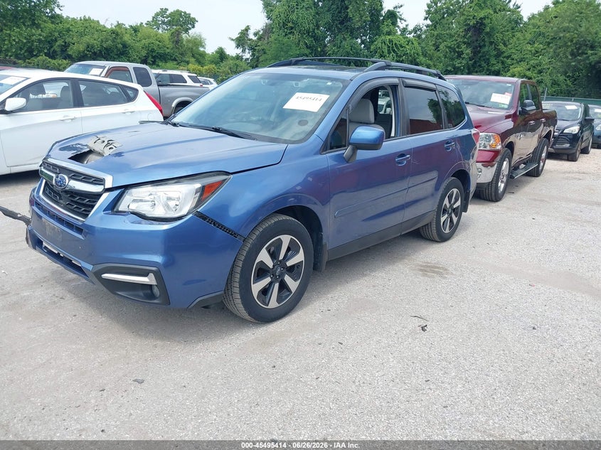 2017 Subaru Forester VIN JF2SJAGC4HH556449 IAAI salvage auction — FRONT END, Salvage - Greater Than 75% (Maryland), sold $1,000 on 2026-07-23 (photo 2)