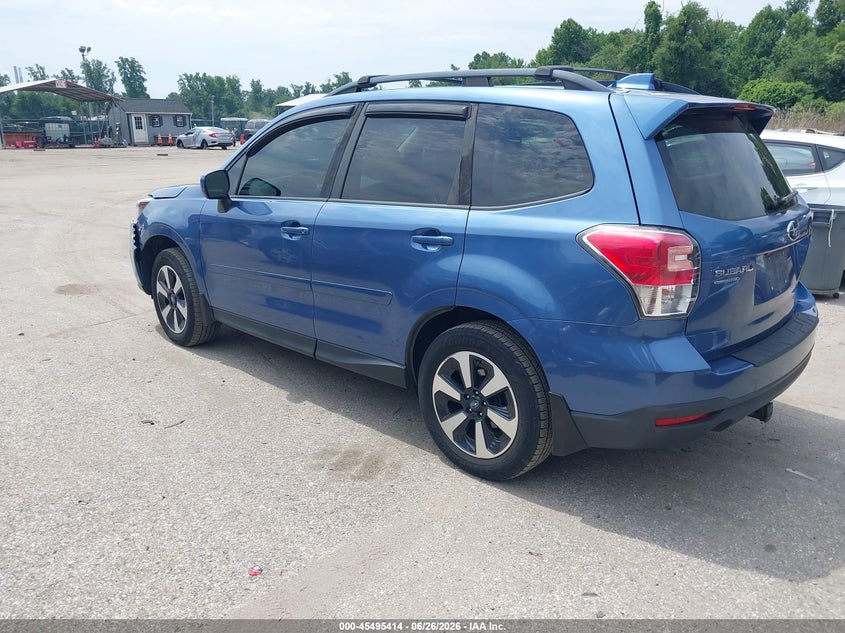 2017 Subaru Forester VIN JF2SJAGC4HH556449 IAAI salvage auction — FRONT END, Salvage - Greater Than 75% (Maryland), sold $1,000 on 2026-07-23 (photo 3)