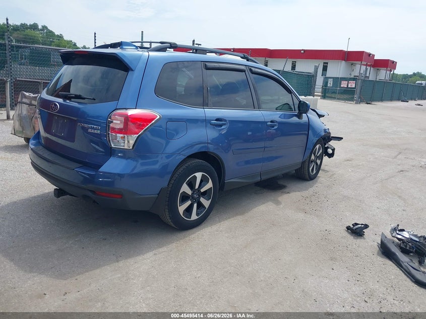2017 Subaru Forester VIN JF2SJAGC4HH556449 IAAI salvage auction — FRONT END, Salvage - Greater Than 75% (Maryland), sold $1,000 on 2026-07-23 (photo 4)
