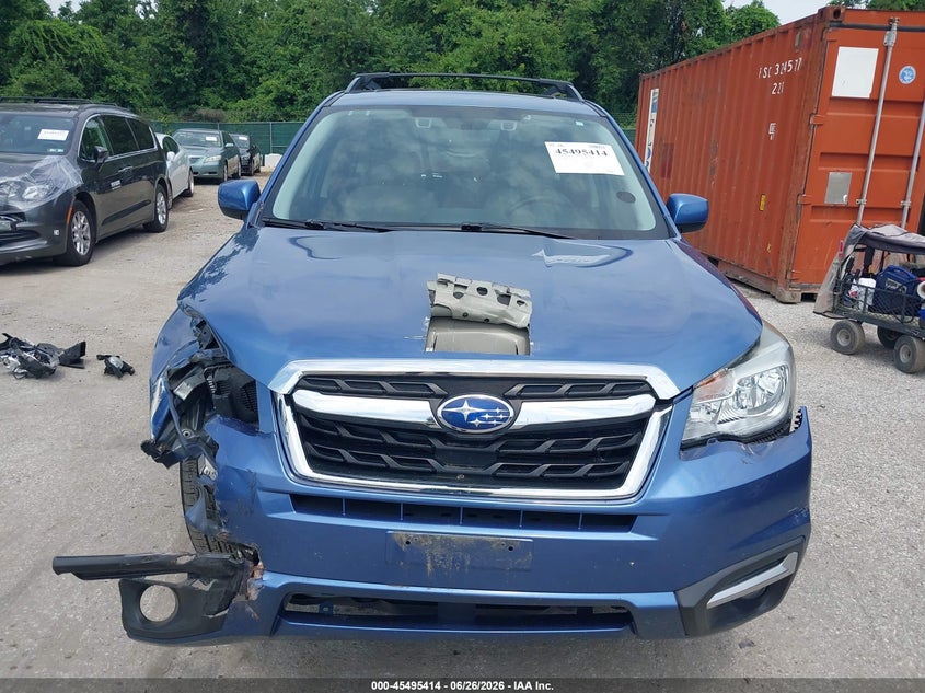 2017 Subaru Forester VIN JF2SJAGC4HH556449 IAAI salvage auction — FRONT END, Salvage - Greater Than 75% (Maryland), sold $1,000 on 2026-07-23 (photo 6)