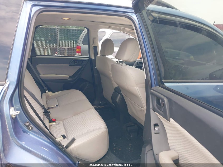 2017 Subaru Forester VIN JF2SJAGC4HH556449 IAAI salvage auction — FRONT END, Salvage - Greater Than 75% (Maryland), sold $1,000 on 2026-07-23 (photo 8)