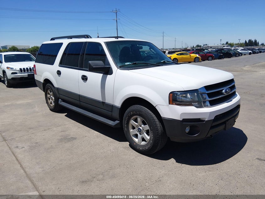 2016 Ford Expedition VIN 1FMJK1GT7GEF46565 IAAI salvage auction — NORMAL WEAR, Sf97 (California), sold $15,375 on 2026-07-30 (photo 1)