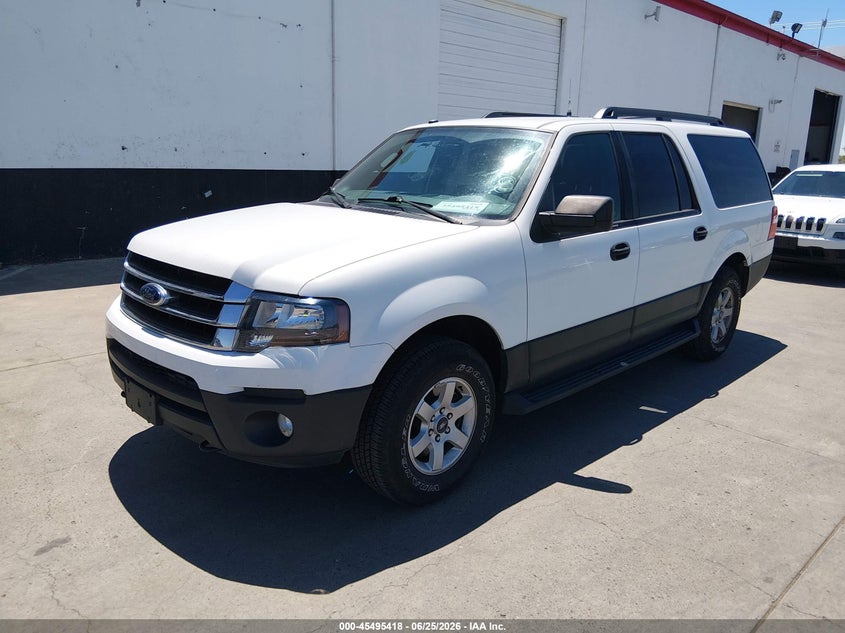 2016 Ford Expedition VIN 1FMJK1GT7GEF46565 IAAI salvage auction — NORMAL WEAR, Sf97 (California), sold $15,375 on 2026-07-30 (photo 2)