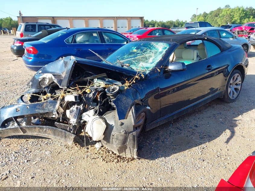 2006 BMW 6 series VIN WBAEK13436CN80174 IAAI salvage auction — FRONT END, Salvage (North Carolina), sold $25 on 2026-07-20 (photo 2)