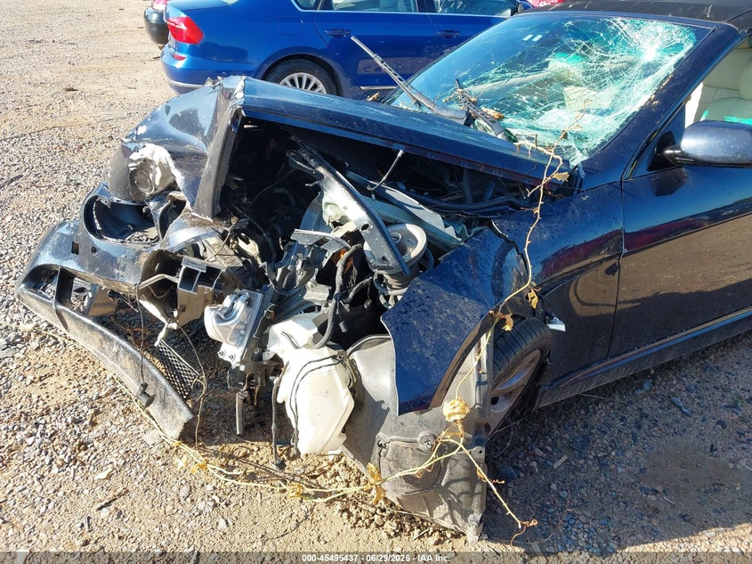 2006 BMW 6 series VIN WBAEK13436CN80174 IAAI salvage auction — FRONT END, Salvage (North Carolina), sold $25 on 2026-07-20 (photo 6)