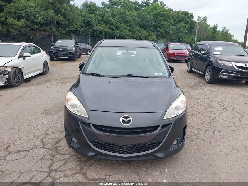 2013 Mazda 5 VIN JM1CW2CL7D0148584 IAAI salvage auction — NORMAL WEAR, Clear (Pennsylvania), sold $1,225 on 2026-07-10 (photo 6)