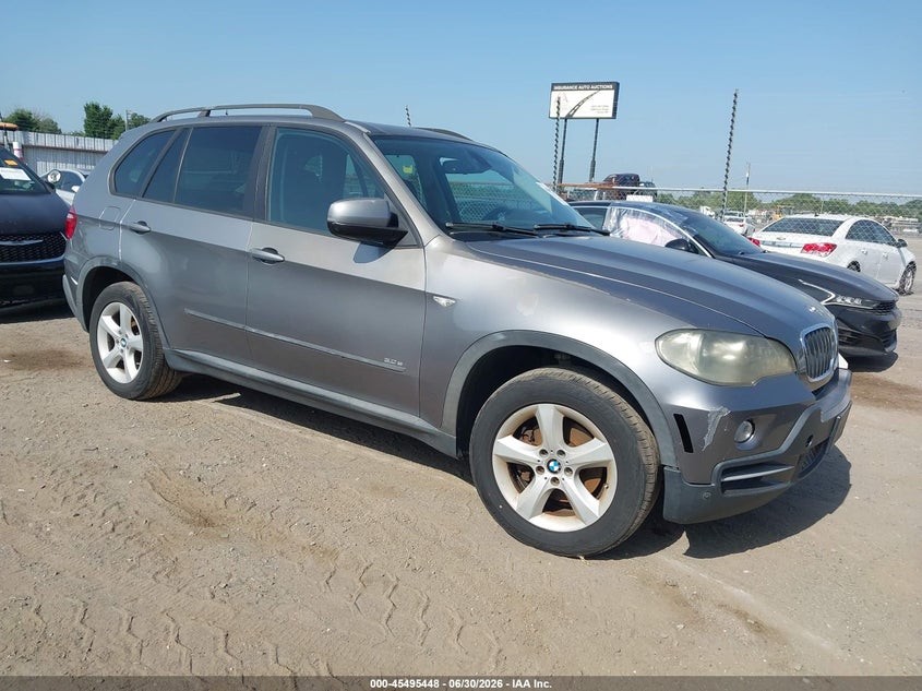 2008 BMW X5 VIN 5UXFE43588L005255 IAAI salvage auction — NORMAL WEAR, Clear (Arkansas), sold $550 on 2026-07-08 (photo 1)