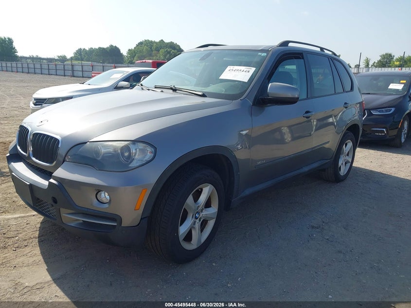 2008 BMW X5 VIN 5UXFE43588L005255 IAAI salvage auction — NORMAL WEAR, Clear (Arkansas), sold $550 on 2026-07-08 (photo 2)