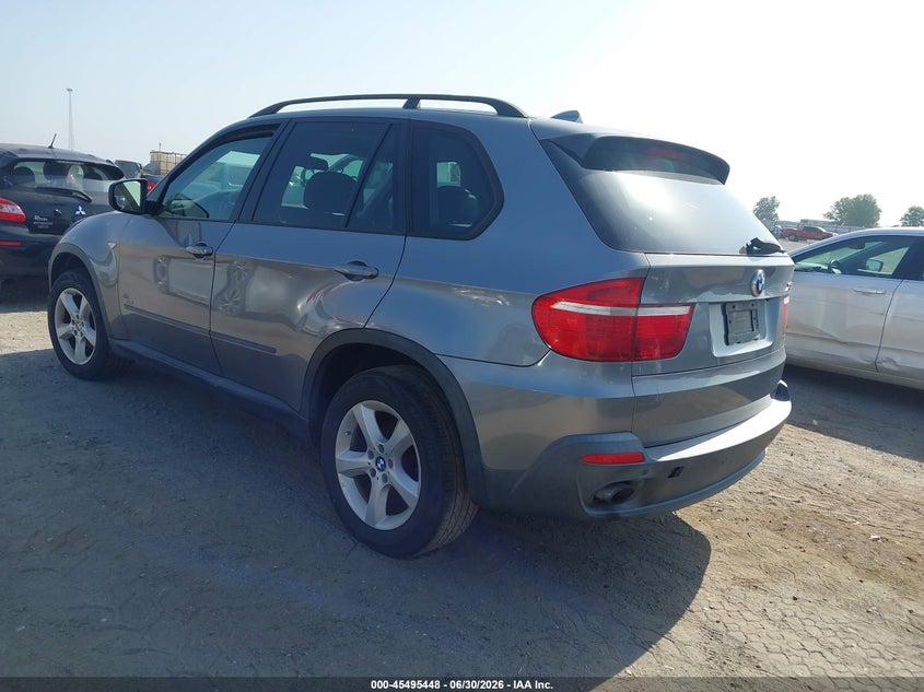 2008 BMW X5 VIN 5UXFE43588L005255 IAAI salvage auction — NORMAL WEAR, Clear (Arkansas), sold $550 on 2026-07-08 (photo 3)