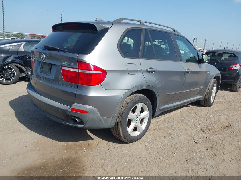 2008 BMW X5 VIN 5UXFE43588L005255 IAAI salvage auction — NORMAL WEAR, Clear (Arkansas), sold $550 on 2026-07-08 (photo 4)