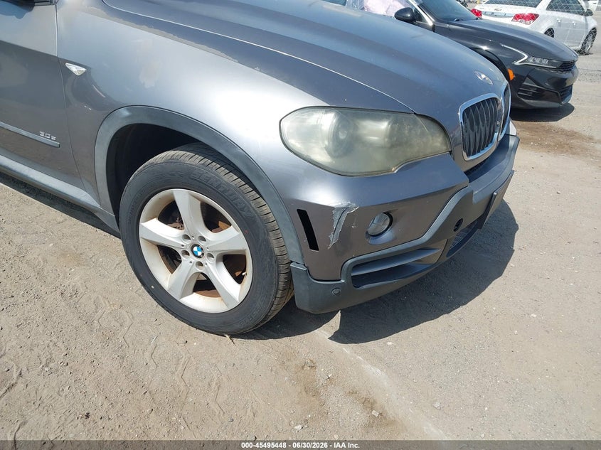 2008 BMW X5 VIN 5UXFE43588L005255 IAAI salvage auction — NORMAL WEAR, Clear (Arkansas), sold $550 on 2026-07-08 (photo 6)