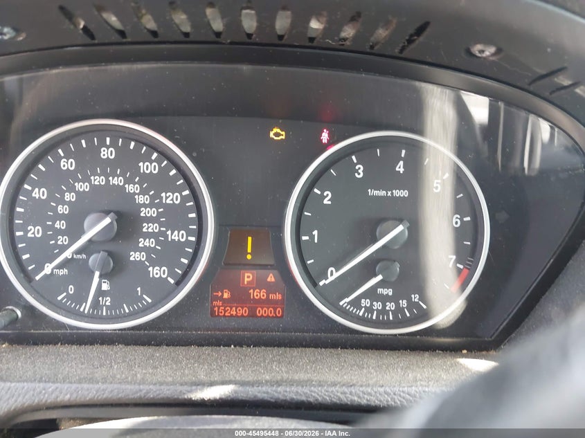 2008 BMW X5 VIN 5UXFE43588L005255 IAAI salvage auction — NORMAL WEAR, Clear (Arkansas), sold $550 on 2026-07-08 (photo 7)