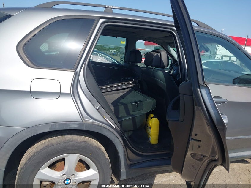 2008 BMW X5 VIN 5UXFE43588L005255 IAAI salvage auction — NORMAL WEAR, Clear (Arkansas), sold $550 on 2026-07-08 (photo 8)