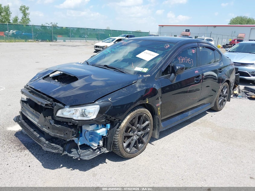 2021 Subaru Wrx VIN JF1VA1C6XM9824202 IAAI salvage auction — FRONT END, Salvage Title, sold $925 on 2026-07-28 (photo 2)