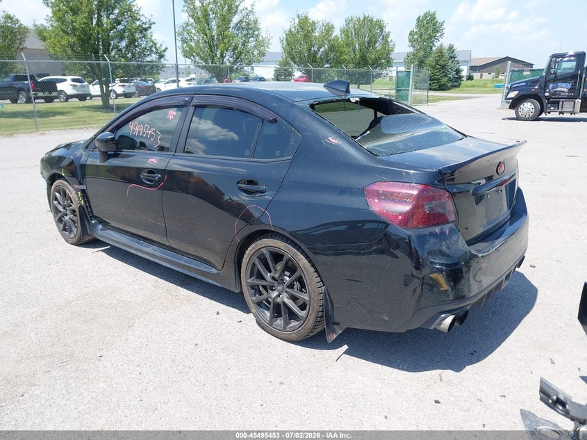 2021 Subaru Wrx VIN JF1VA1C6XM9824202 IAAI salvage auction — FRONT END, Salvage Title, sold $925 on 2026-07-28 (photo 3)
