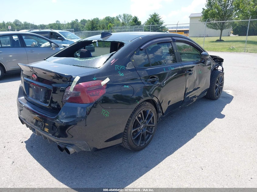 2021 Subaru Wrx VIN JF1VA1C6XM9824202 IAAI salvage auction — FRONT END, Salvage Title, sold $925 on 2026-07-28 (photo 4)