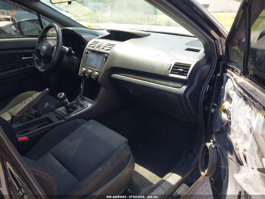 2021 Subaru Wrx VIN JF1VA1C6XM9824202 IAAI salvage auction — FRONT END, Salvage Title, sold $925 on 2026-07-28 (photo 5)