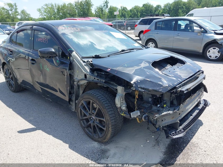 2021 Subaru Wrx VIN JF1VA1C6XM9824202 IAAI salvage auction — FRONT END, Salvage Title, sold $925 on 2026-07-28 (photo 6)