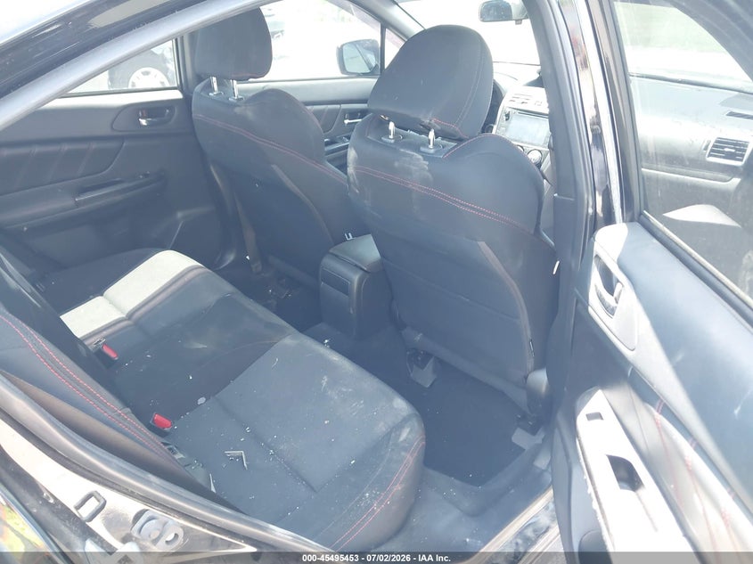 2021 Subaru Wrx VIN JF1VA1C6XM9824202 IAAI salvage auction — FRONT END, Salvage Title, sold $925 on 2026-07-28 (photo 8)