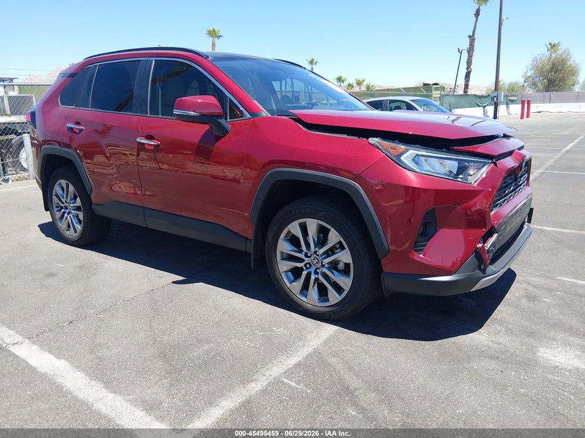 2020 Toyota Rav 4 VIN JTMY1RFV9LD522310 IAAI salvage auction — FRONT END, Salvage (Nevada), sold $8,400 on 2026-07-12 (photo 1)
