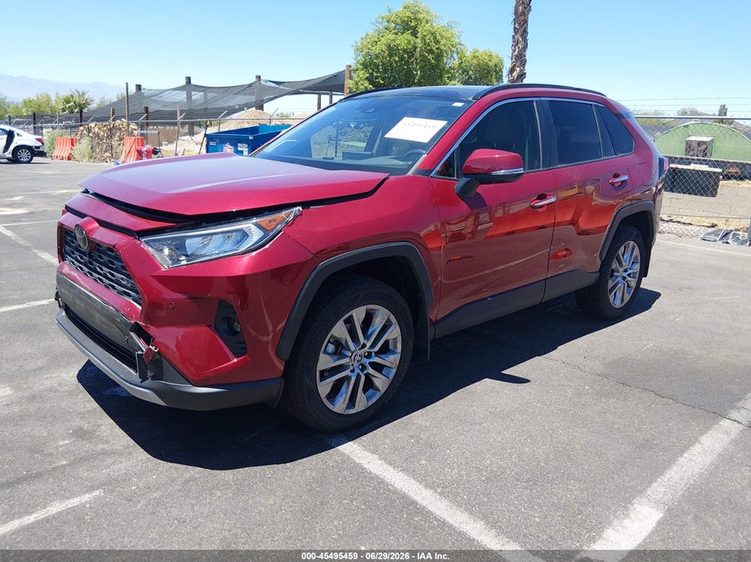 2020 Toyota Rav 4 VIN JTMY1RFV9LD522310 IAAI salvage auction — FRONT END, Salvage (Nevada), sold $8,400 on 2026-07-12 (photo 2)
