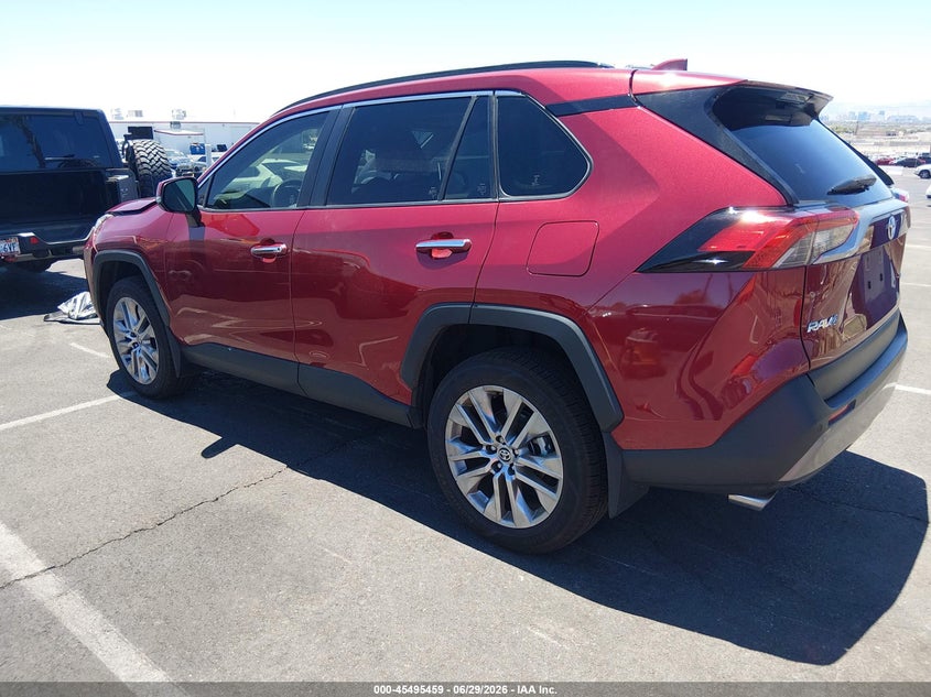 2020 Toyota Rav 4 VIN JTMY1RFV9LD522310 IAAI salvage auction — FRONT END, Salvage (Nevada), sold $8,400 on 2026-07-12 (photo 3)