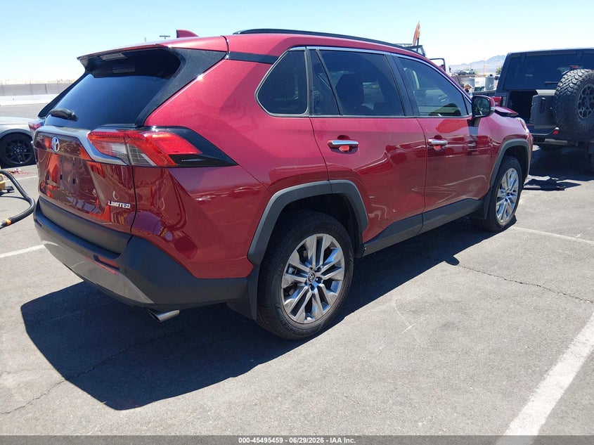 2020 Toyota Rav 4 VIN JTMY1RFV9LD522310 IAAI salvage auction — FRONT END, Salvage (Nevada), sold $8,400 on 2026-07-12 (photo 4)