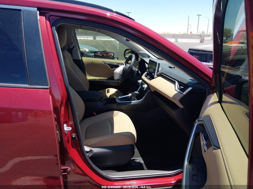 2020 Toyota Rav 4 VIN JTMY1RFV9LD522310 IAAI salvage auction — FRONT END, Salvage (Nevada), sold $8,400 on 2026-07-12 (photo 5)