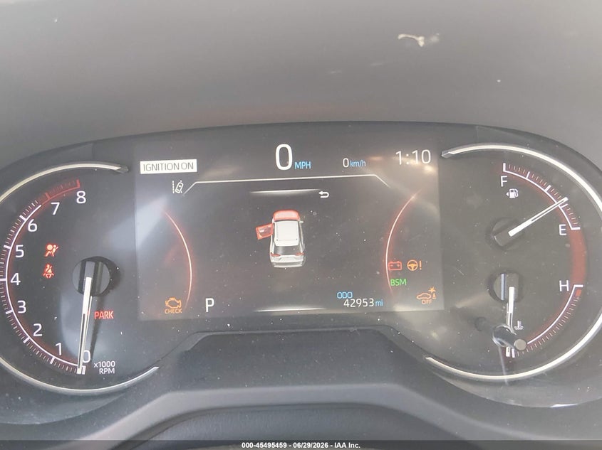 2020 Toyota Rav 4 VIN JTMY1RFV9LD522310 IAAI salvage auction — FRONT END, Salvage (Nevada), sold $8,400 on 2026-07-12 (photo 7)