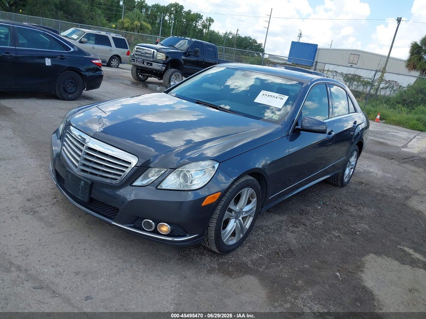 2011 Mercedes-benz E-class VIN WDDHF8HB7BA325592 IAAI salvage auction — NORMAL WEAR, Clear (Florida), sold $1,050 on 2026-07-15 (photo 2)