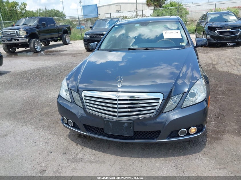 2011 Mercedes-benz E-class VIN WDDHF8HB7BA325592 IAAI salvage auction — NORMAL WEAR, Clear (Florida), sold $1,050 on 2026-07-15 (photo 6)