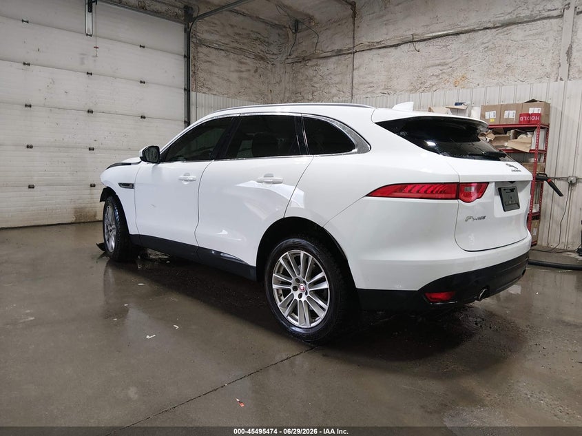 2019 Jaguar F-pace VIN SADCK2GX6KA352345 IAAI salvage auction — FRONT END, Bill Of Sale (Alaska), sold $2,350 on 2026-07-31 (photo 3)