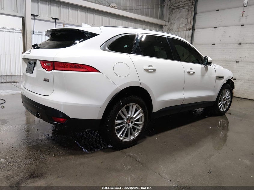 2019 Jaguar F-pace VIN SADCK2GX6KA352345 IAAI salvage auction — FRONT END, Bill Of Sale (Alaska), sold $2,350 on 2026-07-31 (photo 4)