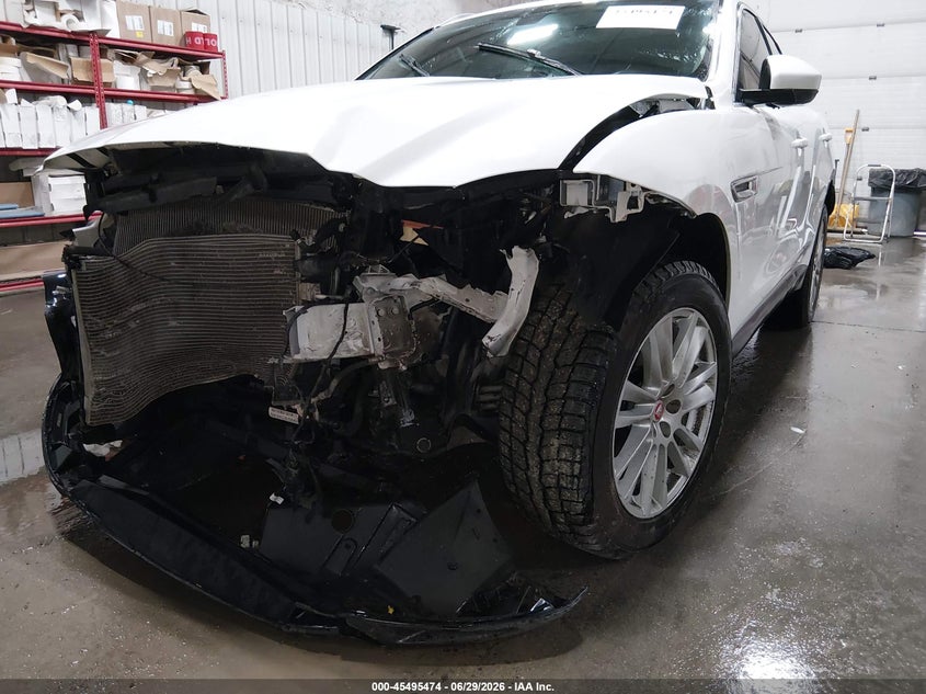2019 Jaguar F-pace VIN SADCK2GX6KA352345 IAAI salvage auction — FRONT END, Bill Of Sale (Alaska), sold $2,350 on 2026-07-31 (photo 6)