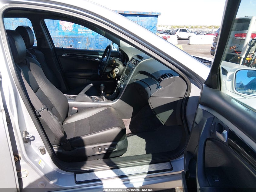 2005 Acura Tl VIN 19UUA65545A053289 IAAI salvage auction — LEFT SIDE, Clear (Utah), sold $775 on 2026-07-24 (photo 5)