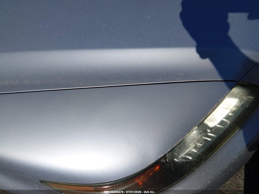 2005 Acura Tl VIN 19UUA65545A053289 IAAI salvage auction — LEFT SIDE, Clear (Utah), sold $775 on 2026-07-24 (photo 6)